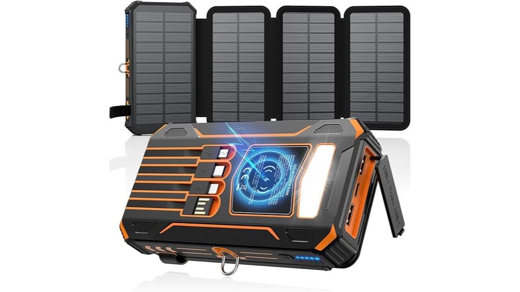 high capacity wireless power bank