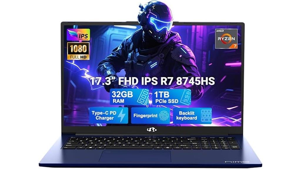 high performance ryzen gaming laptop
