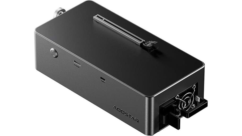 high power usb4 dock