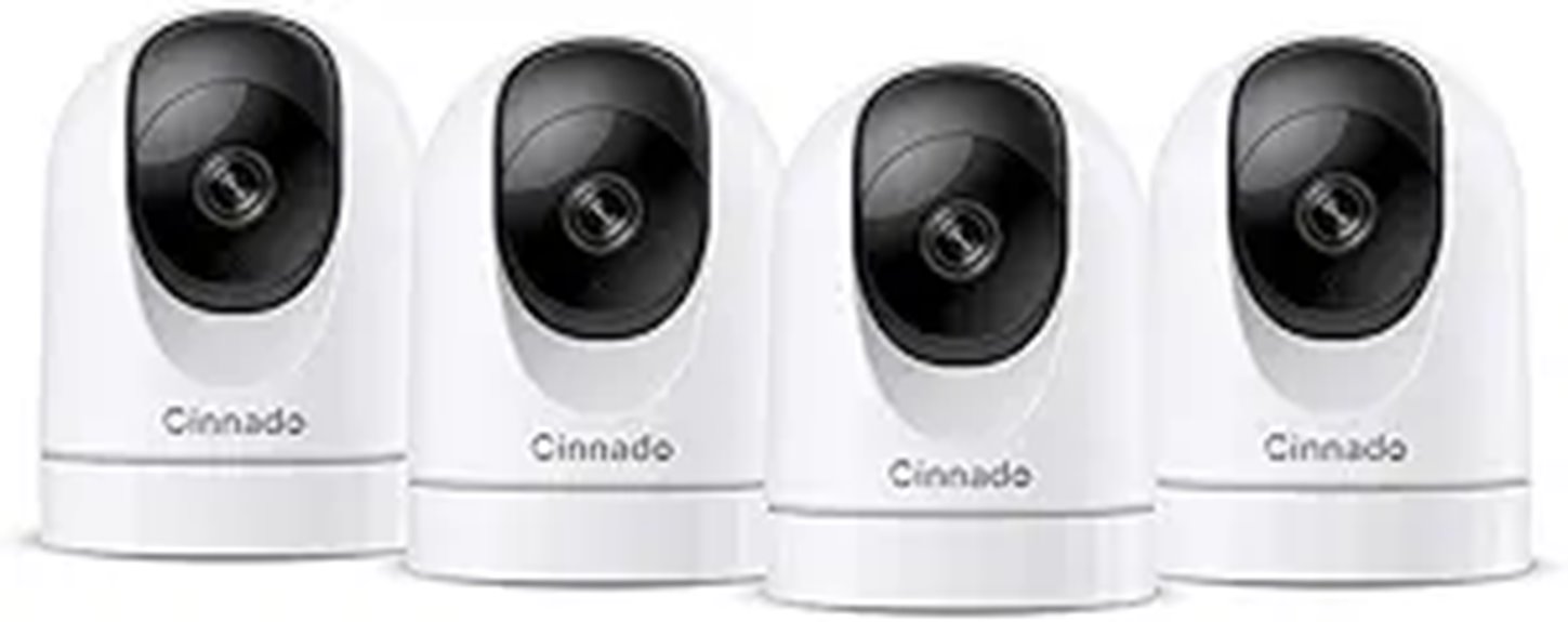 high resolution indoor security