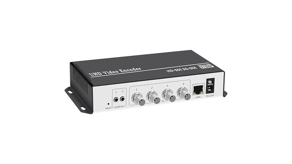 high resolution multi channel encoder