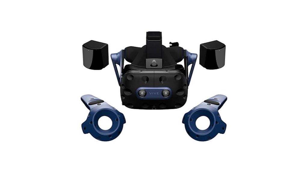 high resolution vr headset