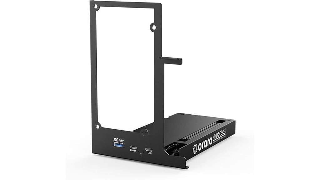 high speed external gpu dock