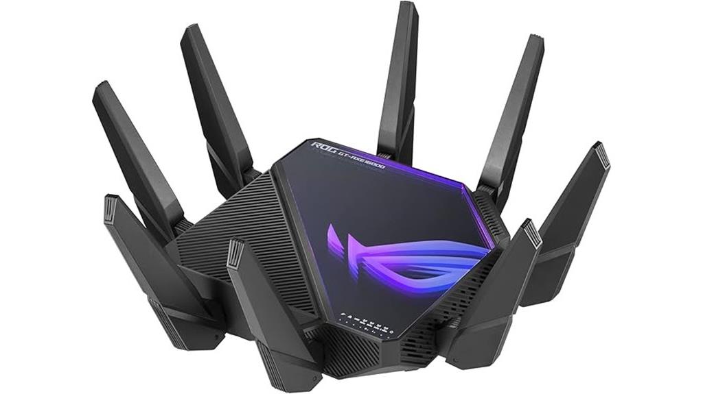 high speed wifi 6e gaming router