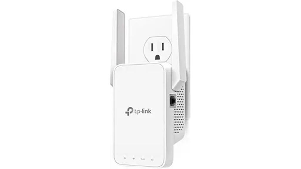 high speed wifi signal booster