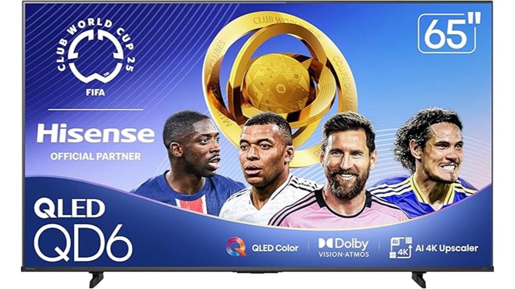 hisense 65 qled tv