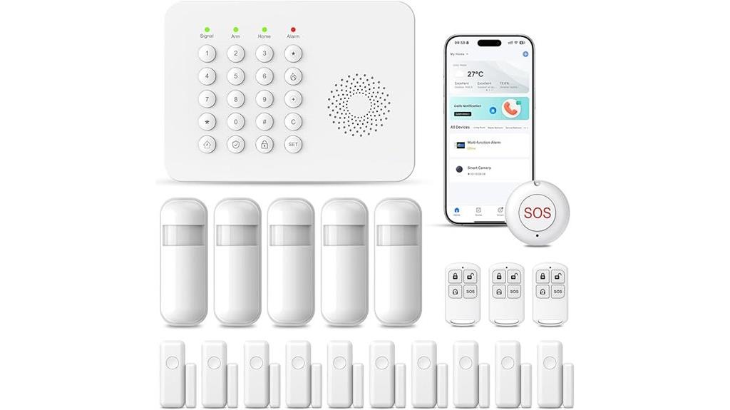 home security with app alerts