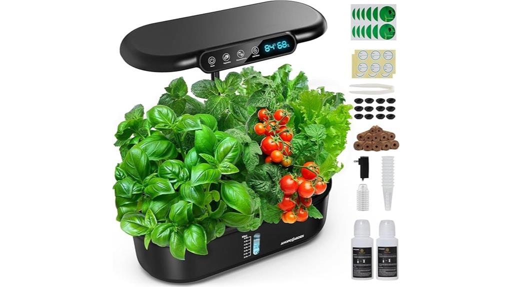 hydroponic gardening kit
