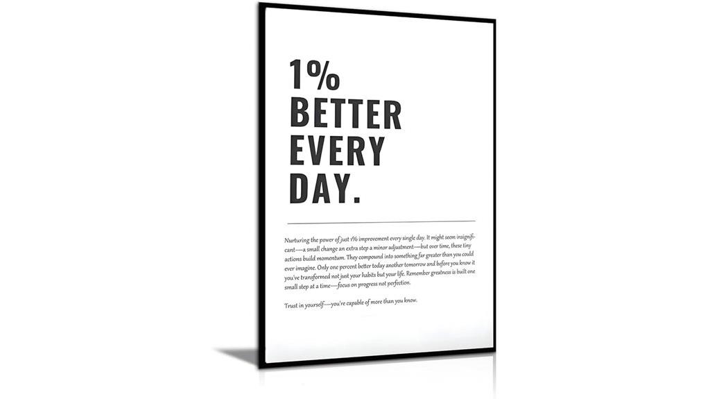 improve a little daily