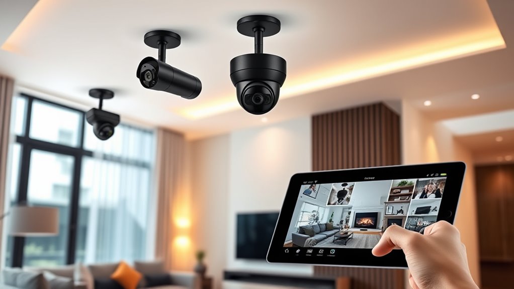 indoor camera features checklist