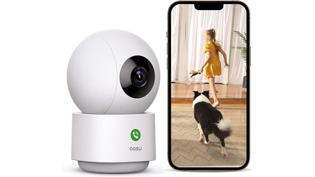 indoor wi fi night camera