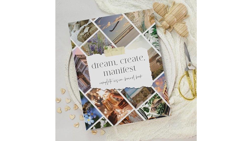 inspirational vision board kit