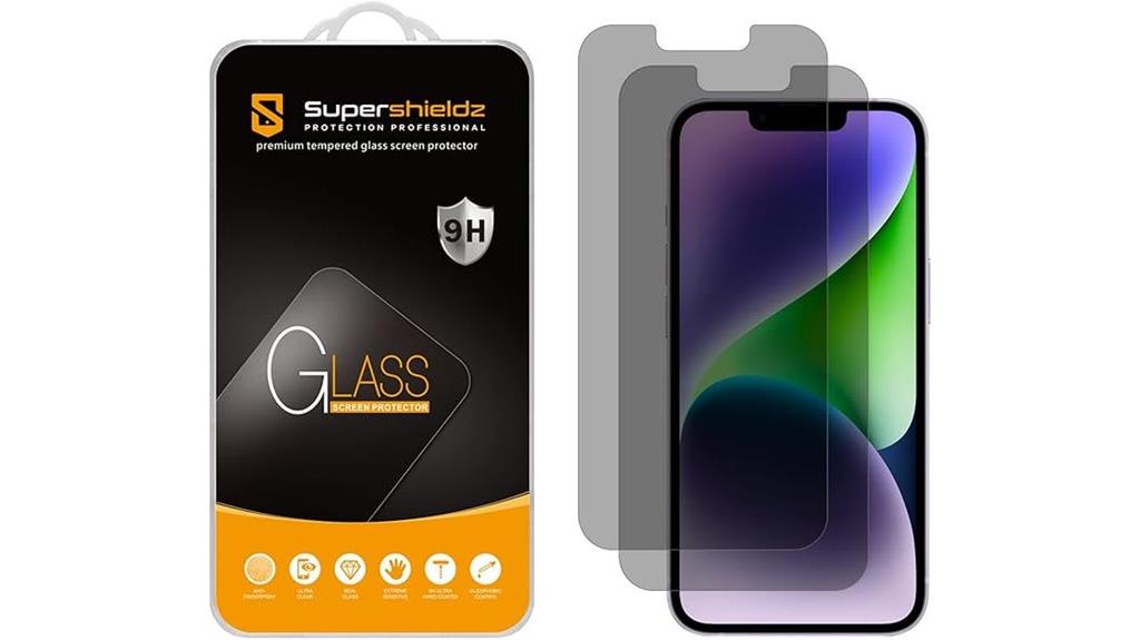 iphone 13 14 16e screen protector