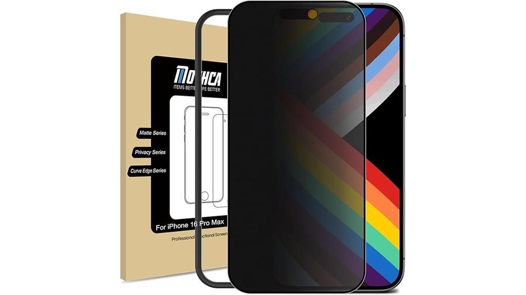 iphone 16 pro max privacy