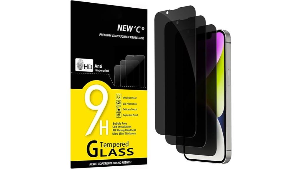 iphone 6 1 inch privacy protectors