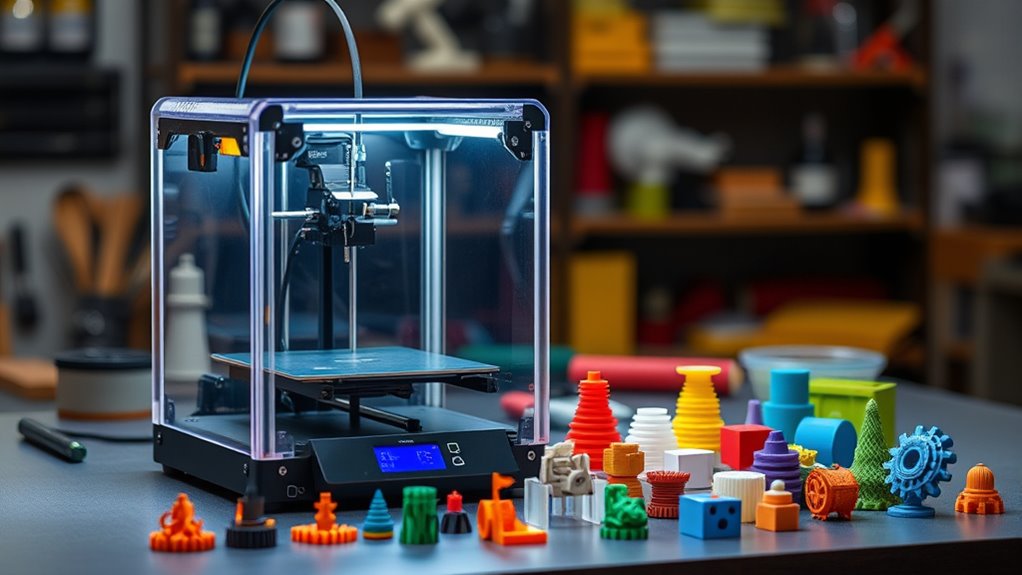 key factors for entry level 3d printing