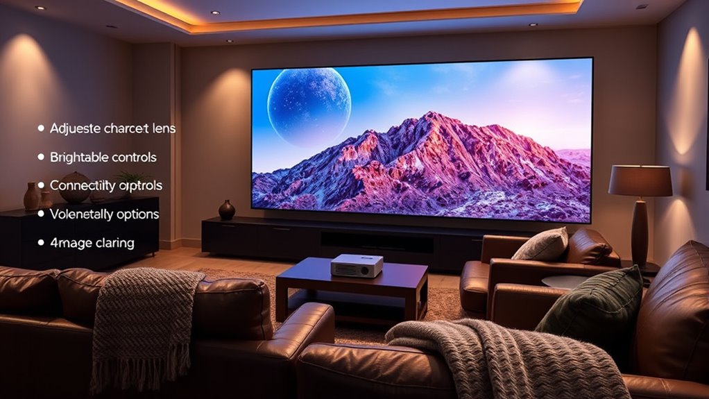 key features for budget projectors