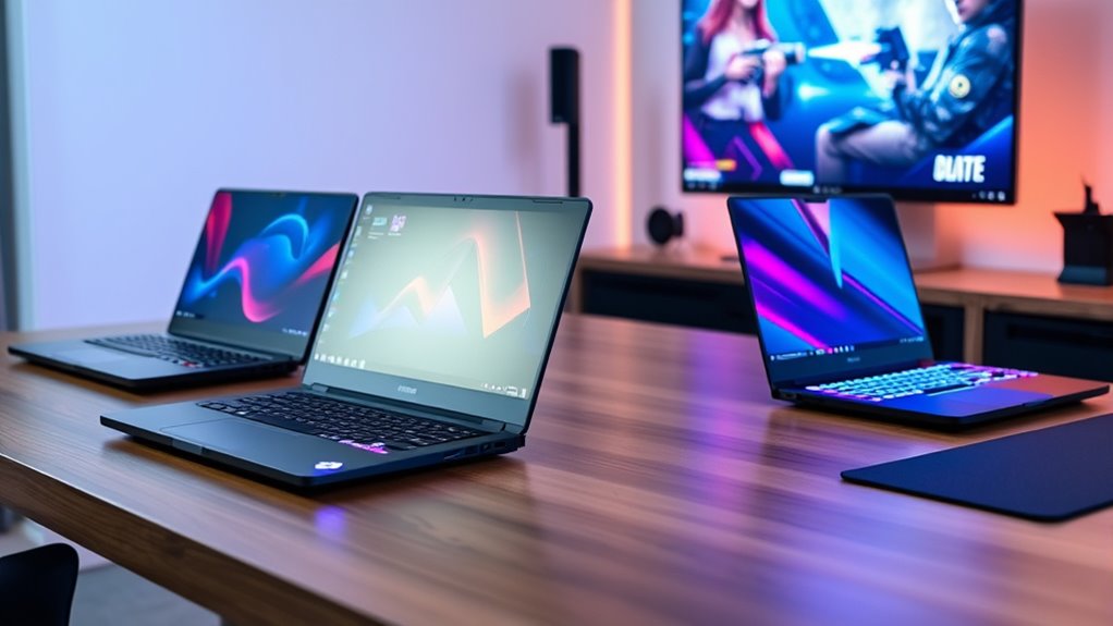 key gaming laptop features