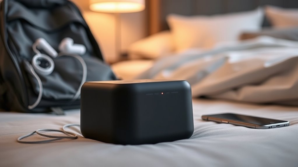 key portable white noise considerations