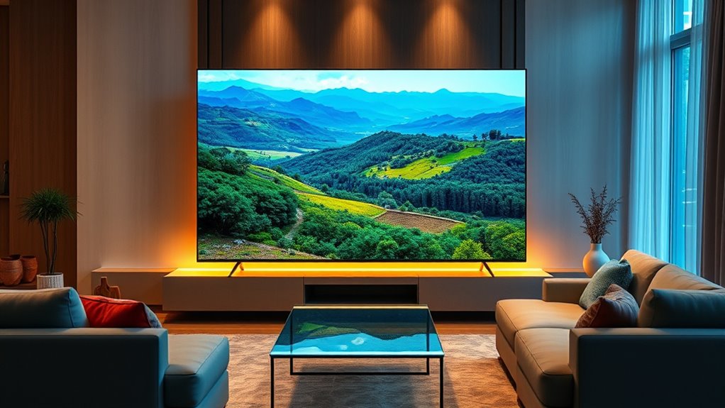 key tv selection factors