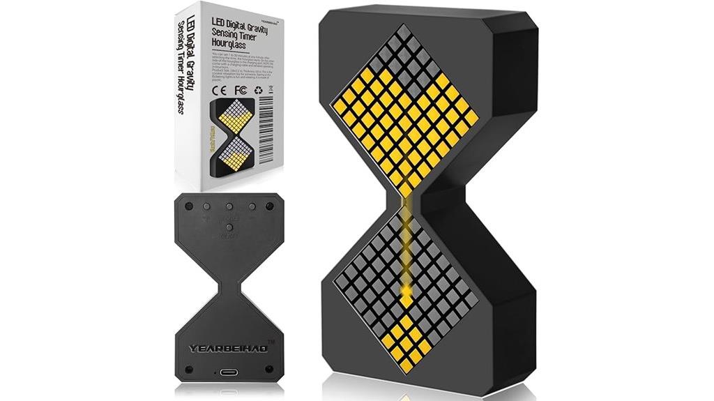 kids digital sand timer