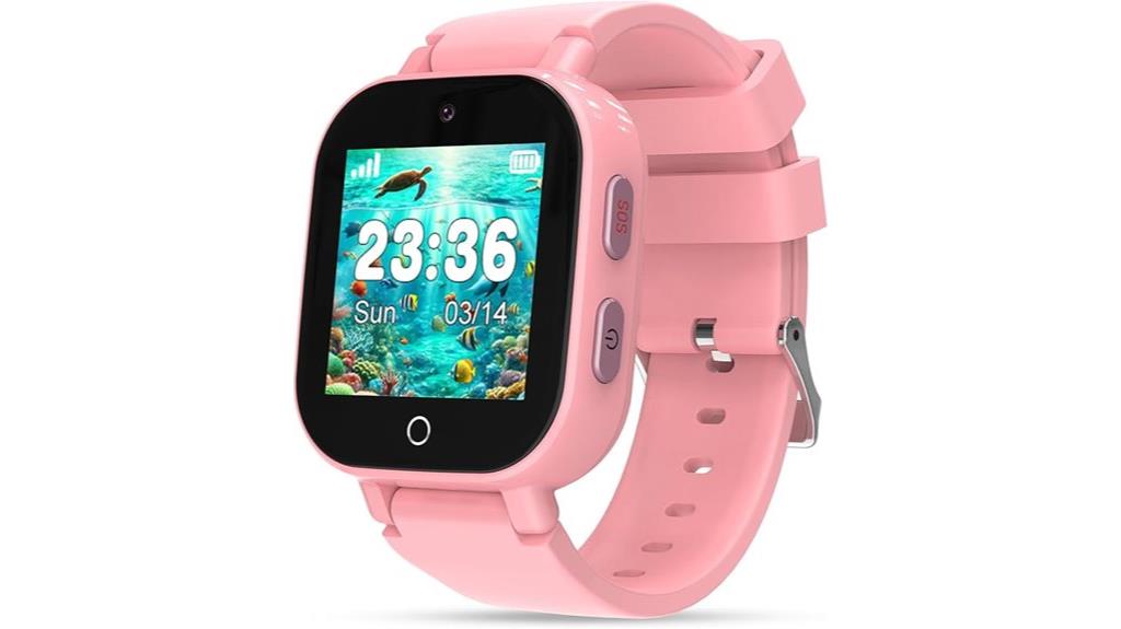 kids gps smart watch