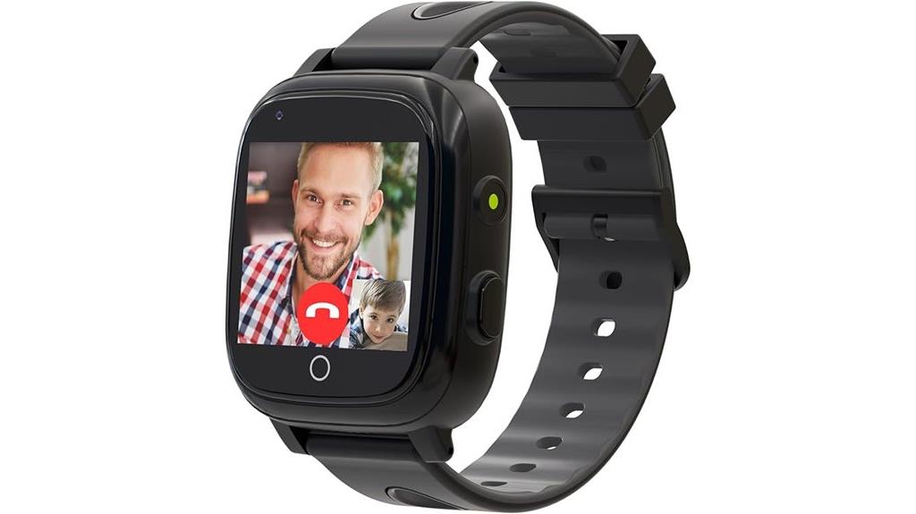 kids gps smart watch