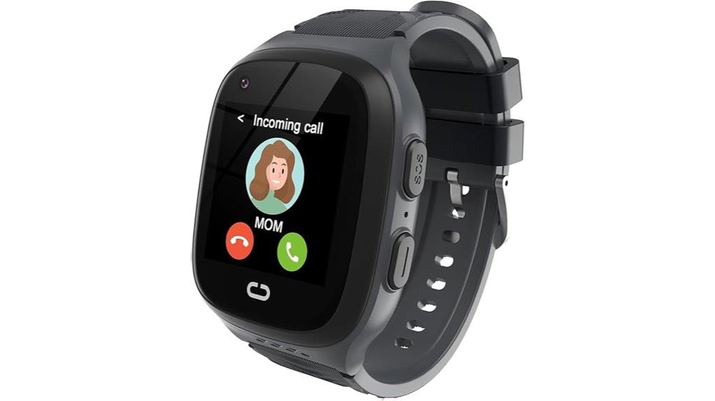 kids gps smartwatch features