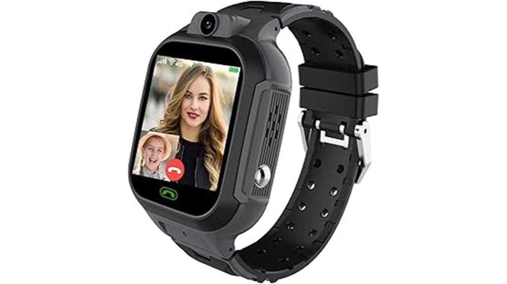kids gps touch watch