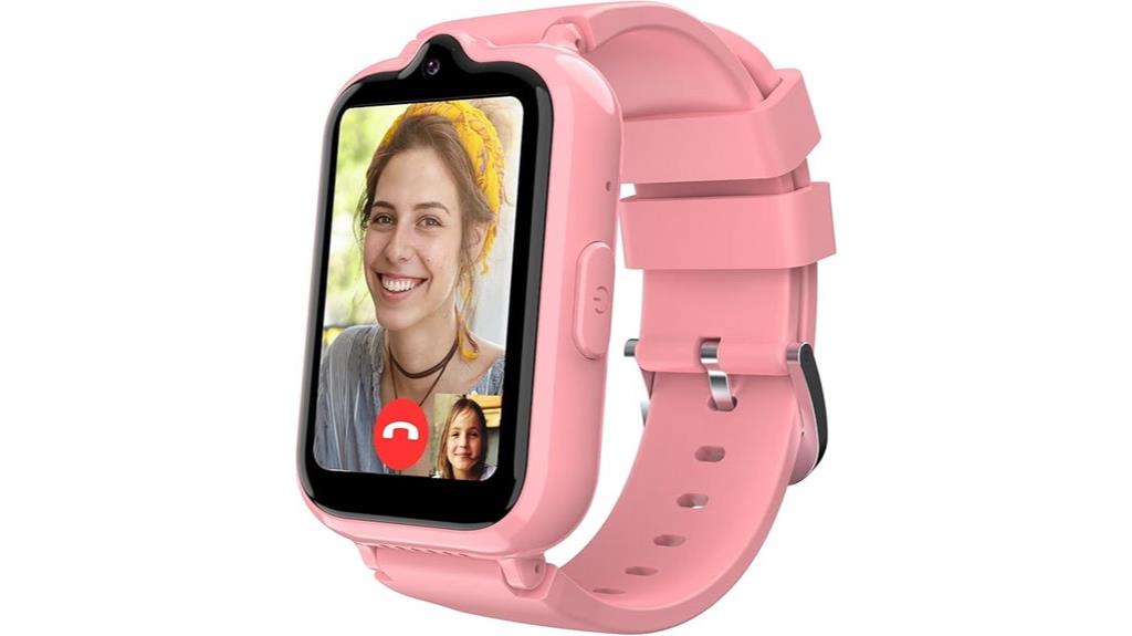 kids gps watch with camera