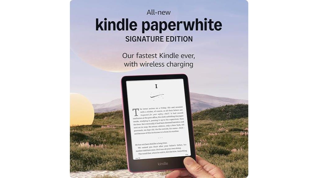 kindle paperwhite signature bundle