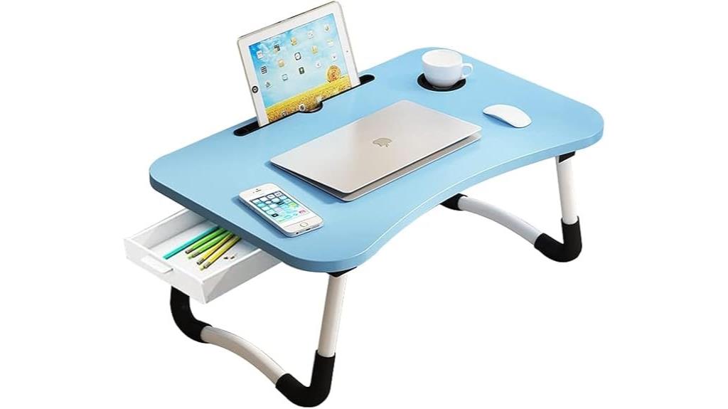 lap desk with storage
