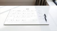 large desk calendar selection