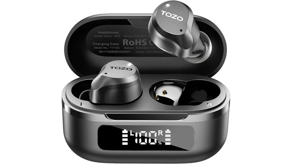 long lasting noise canceling earbuds