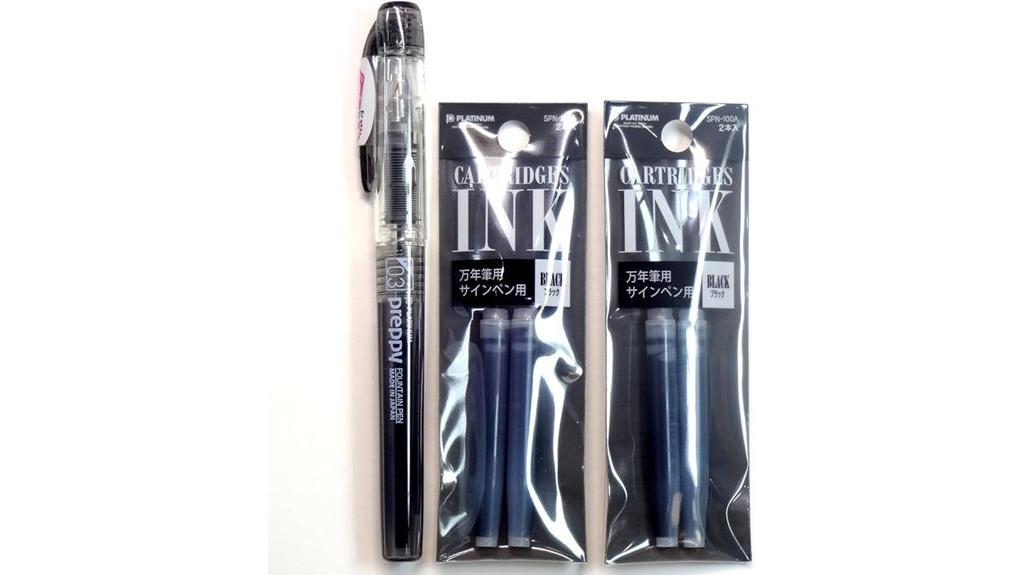 luxury japanese pen set