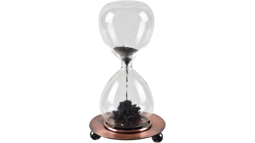 magnetic sand timer