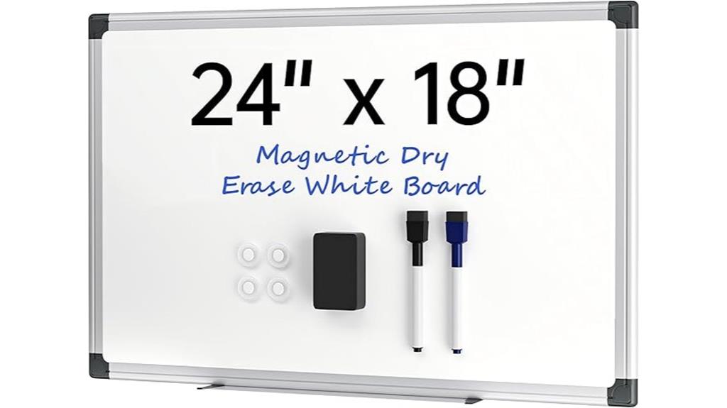 magnetic whiteboard wall mount