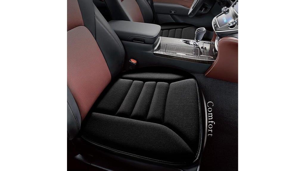memory foam car seat
