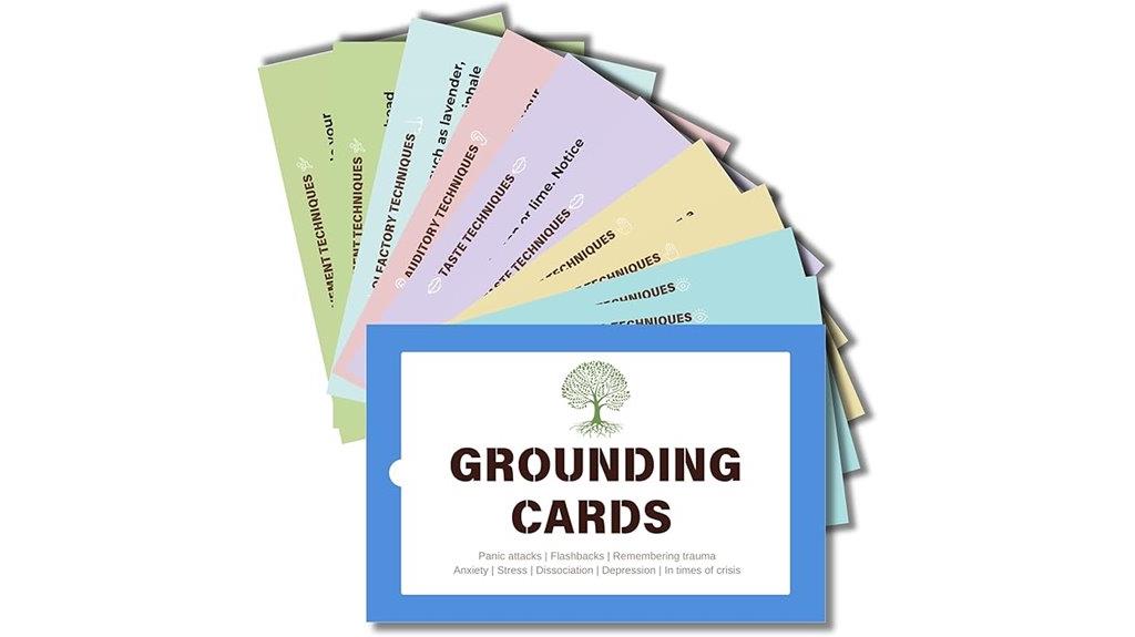mindfulness and self care cards