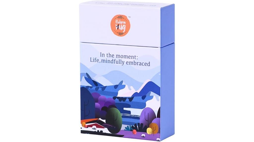 mindfulness card deck for calm