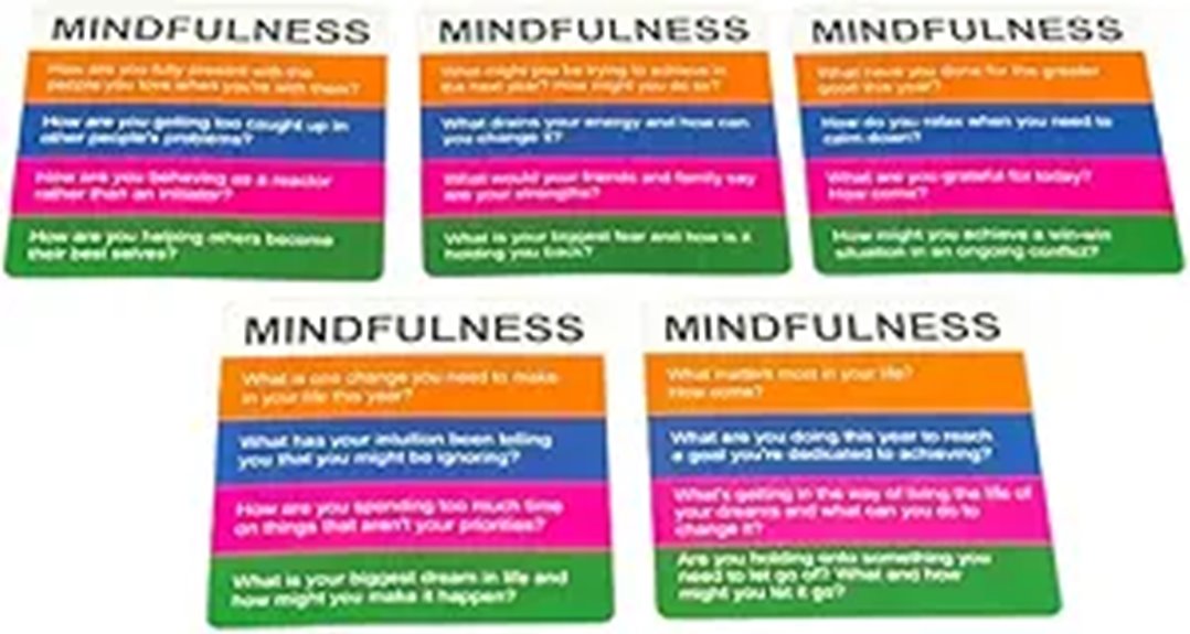 mindfulness card deck yehua