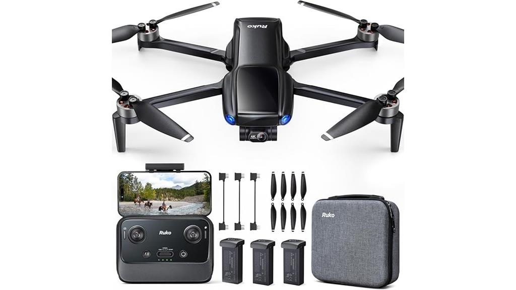 mini 4k drone for adults