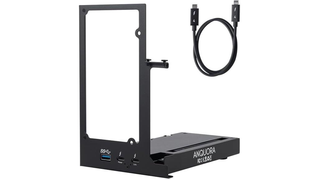 mini thunderbolt egpu enclosure