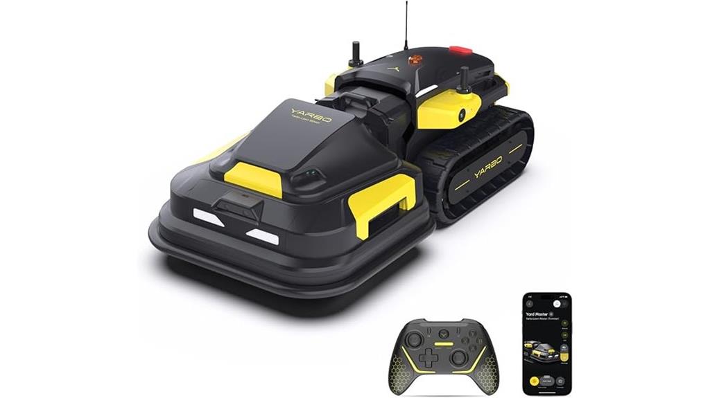 modular lawn mower