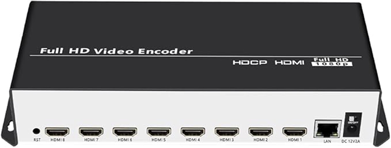 multi channel hdmi streaming