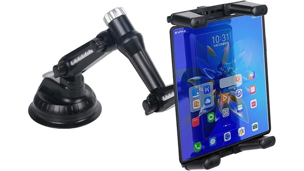 multi function car phone mount