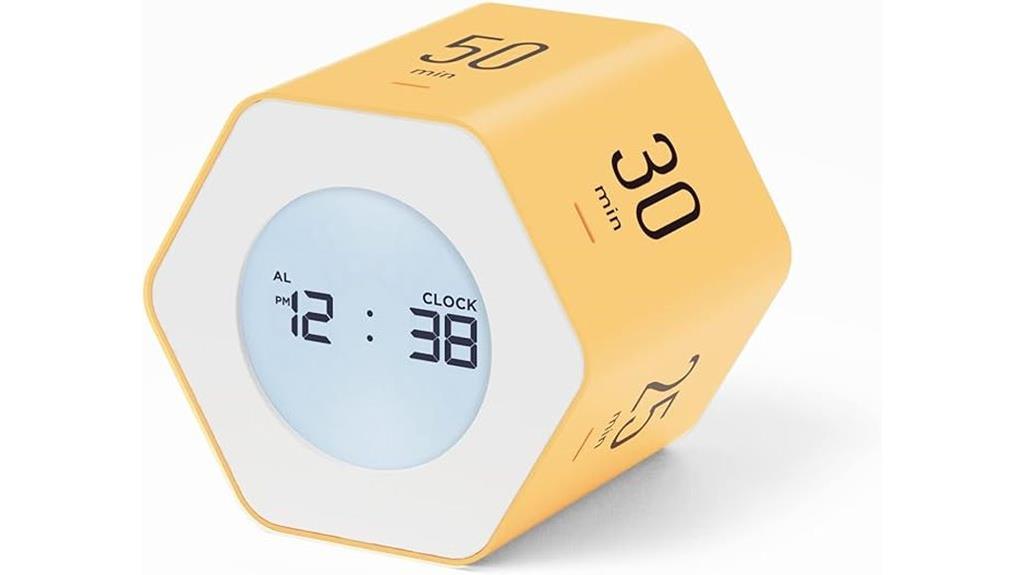 multi hexagon cube clock