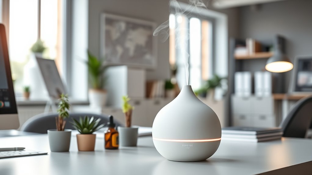 office diffuser selection criteria