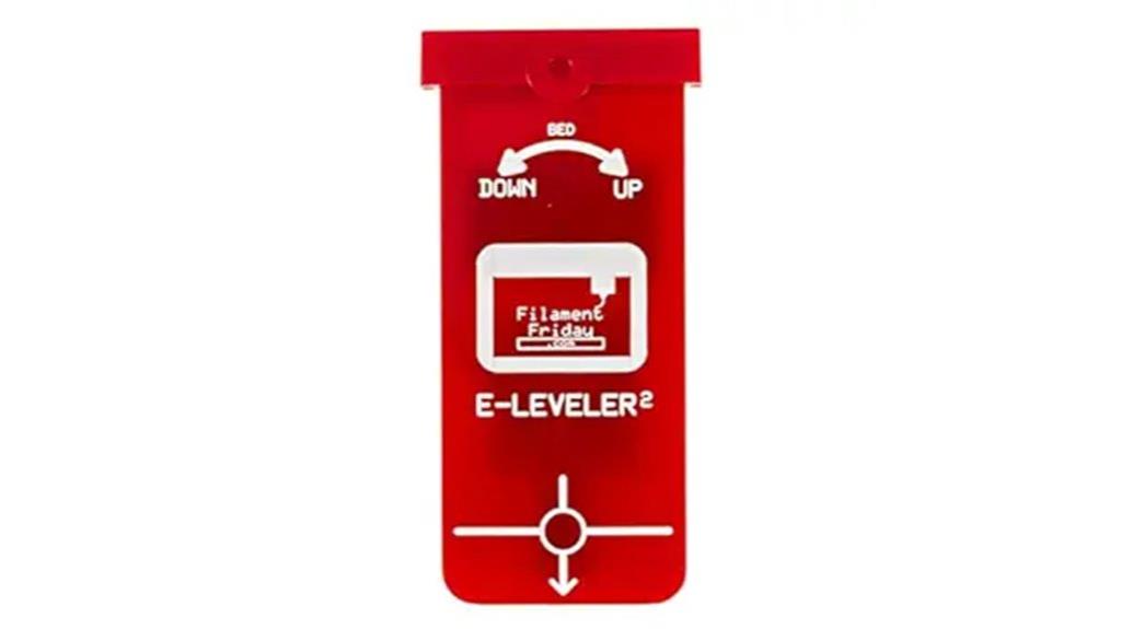 original 3d printer bed leveling