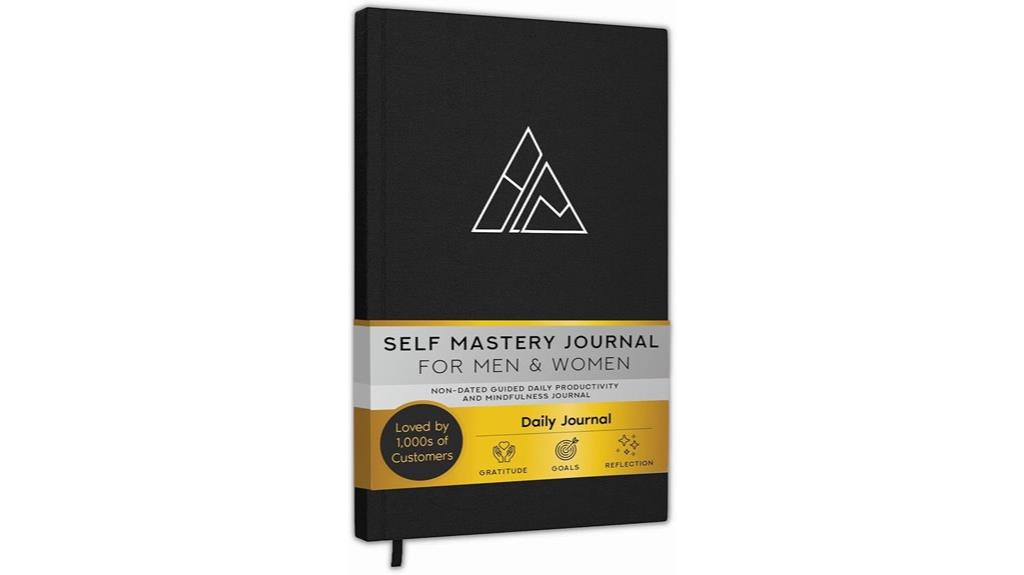 personal growth tracking journal